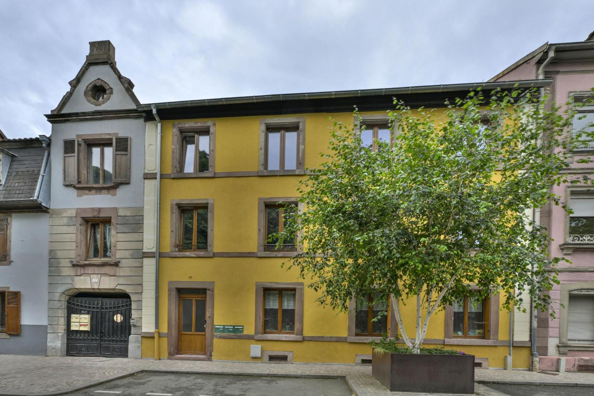 I-Love-Colmar - Les Remparts - Parking מראה חיצוני תמונה