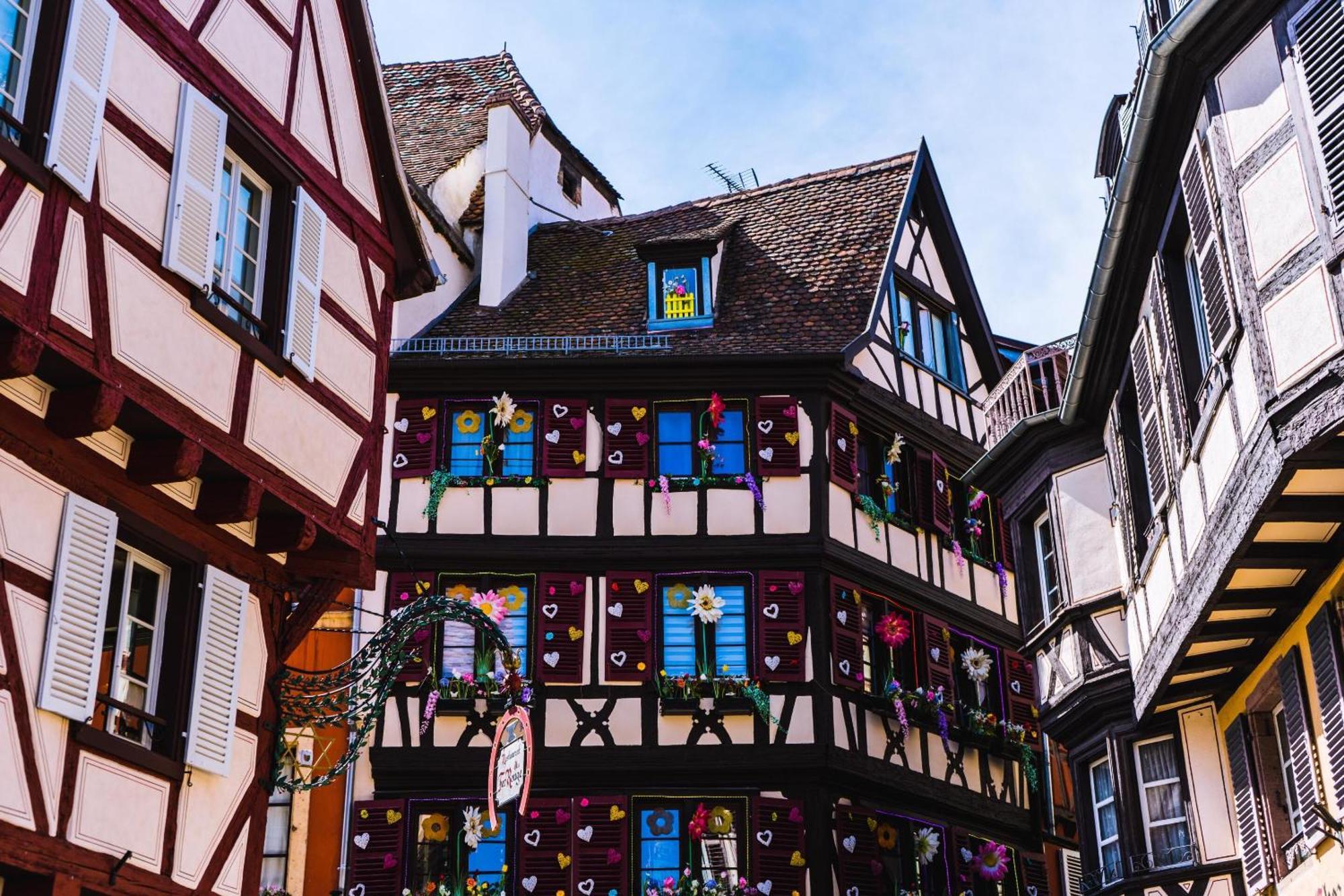 I-Love-Colmar - Les Remparts - Parking מראה חיצוני תמונה
